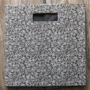 Target Floral Fabric Storage Bin